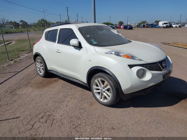 2012 NISSAN JUKE SV