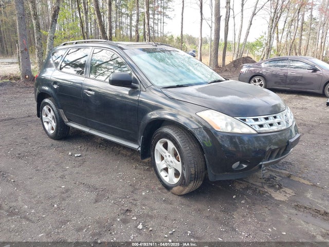 2003 NISSAN MURANO SL