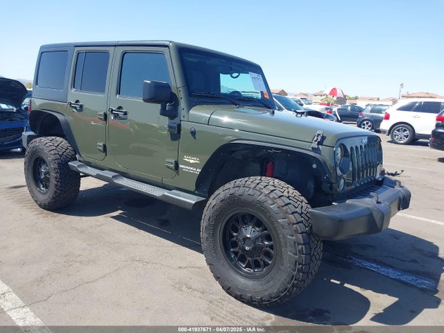 2015 JEEP WRANGLER SAHARA