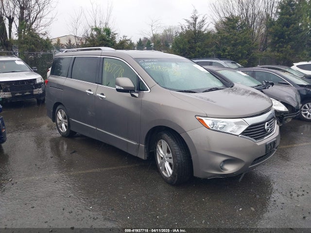 2014 NISSAN QUEST SL
