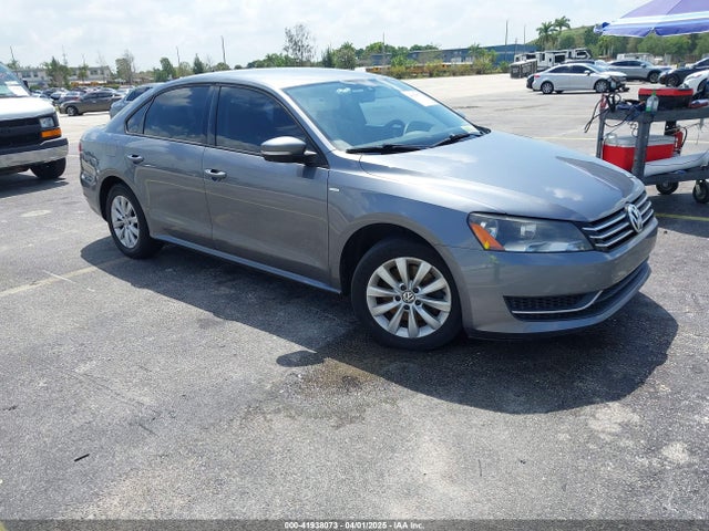 2015 VOLKSWAGEN PASSAT 1.8T WOLFSBURG EDITION