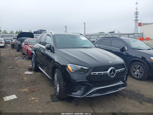 2024 MERCEDES-BENZ GLE 350 4MATIC