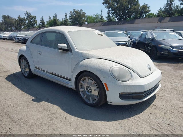 2012 VOLKSWAGEN BEETLE 2.5L