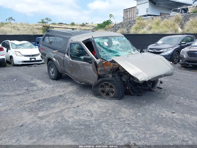 2004 NISSAN FRONTIER XE-V6