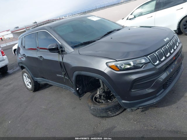 2022 JEEP COMPASS SPORT 4X4