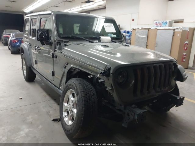 JEEP WRANGLER UNLIMITED – zdjęcie z aukcji, lot #41939879