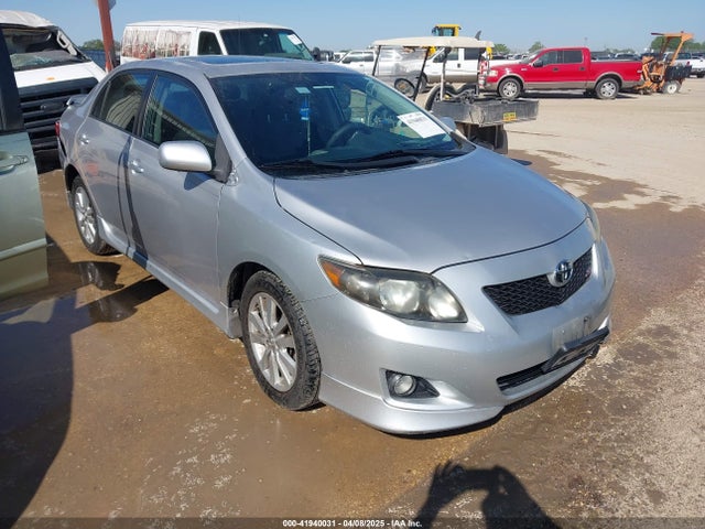 2010 TOYOTA COROLLA S