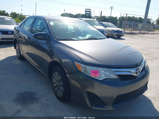 2014 TOYOTA CAMRY LE