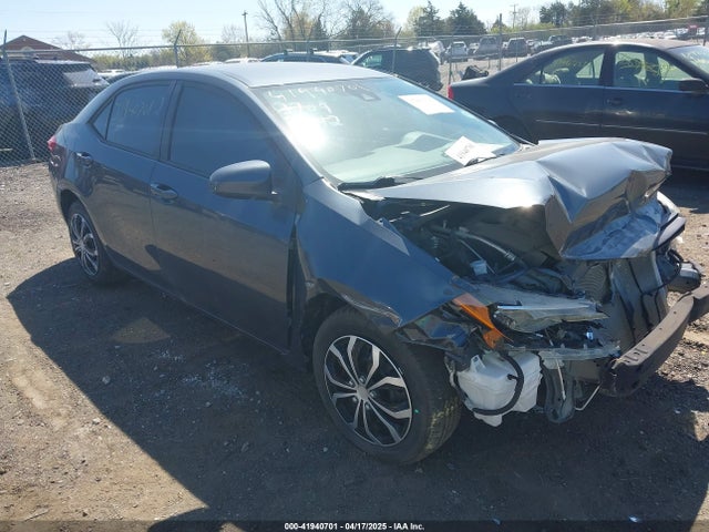 2019 TOYOTA COROLLA LE