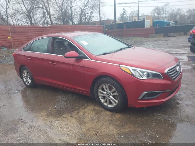 2016 HYUNDAI SONATA SE