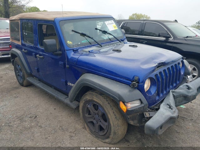 2019 JEEP WRANGLER SPORT S 4X4
