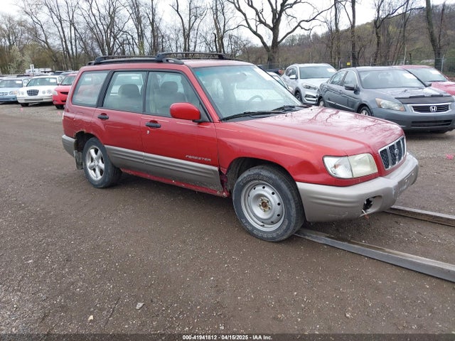 2002 SUBARU FORESTER S
