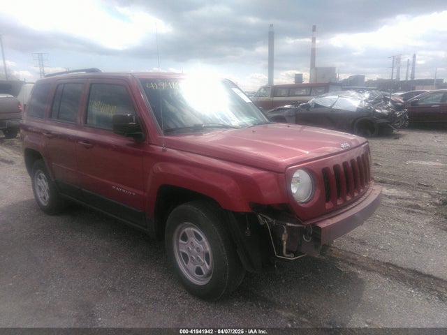 2014 JEEP PATRIOT SPORT