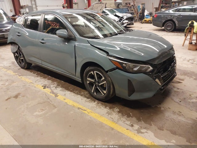 2024 NISSAN SENTRA SV XTRONIC CVT