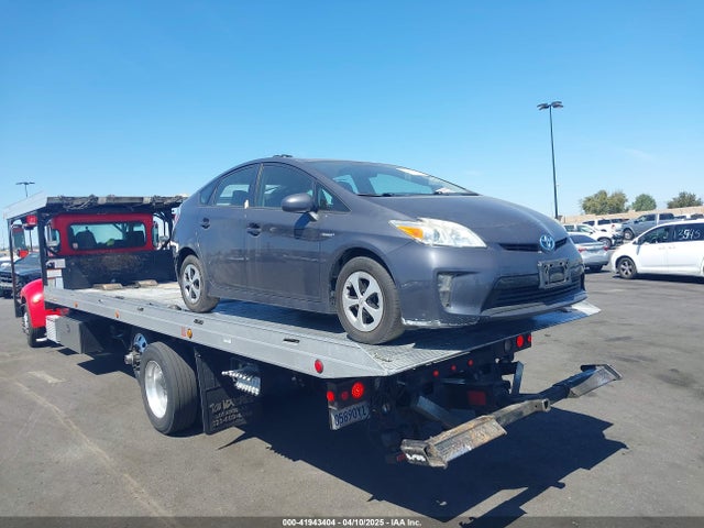 2015 TOYOTA PRIUS TWO