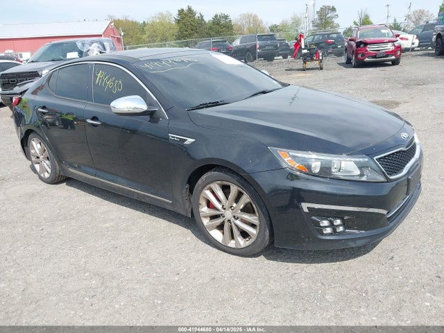 2014 KIA OPTIMA SXL TURBO