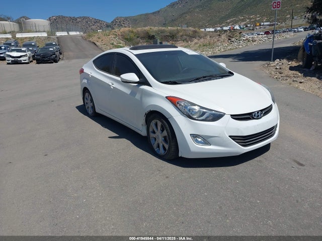 2013 HYUNDAI ELANTRA LIMITED