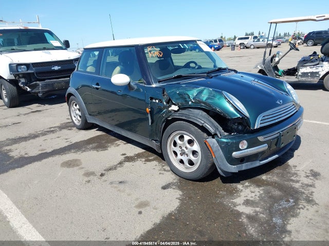2002 MINI COOPER 