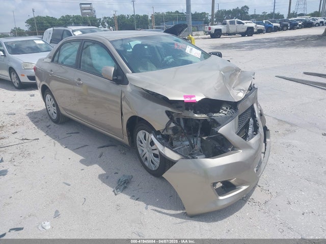2009 TOYOTA COROLLA XLE