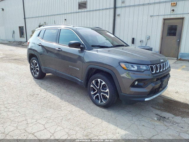2023 JEEP COMPASS LIMITED 4X4