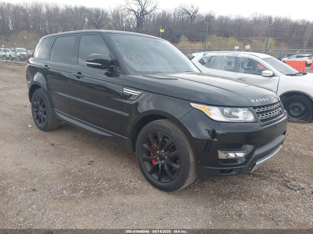 2014 LAND ROVER RANGE ROVER 3.0L V6 SUPERCHARGED HSE