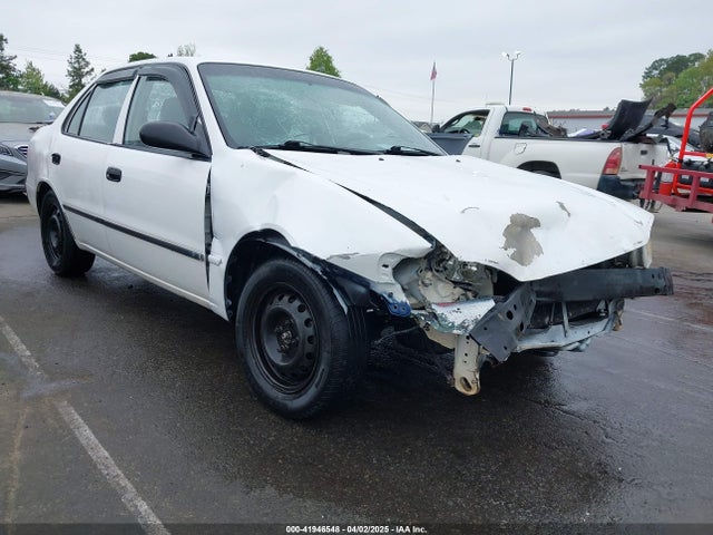 2002 TOYOTA COROLLA CE
