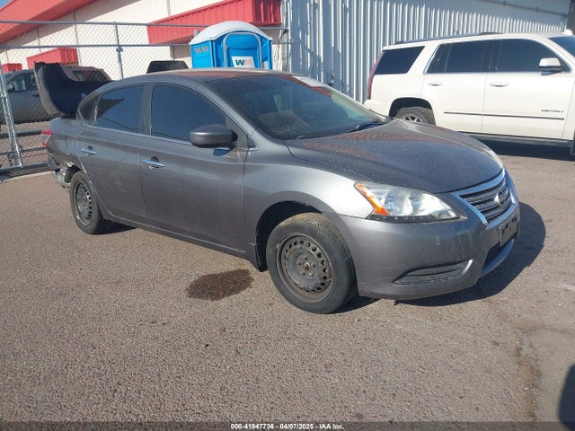 2015 NISSAN SENTRA SV
