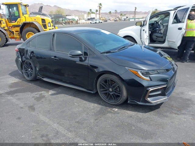 2022 TOYOTA COROLLA XSE APEX EDITION
