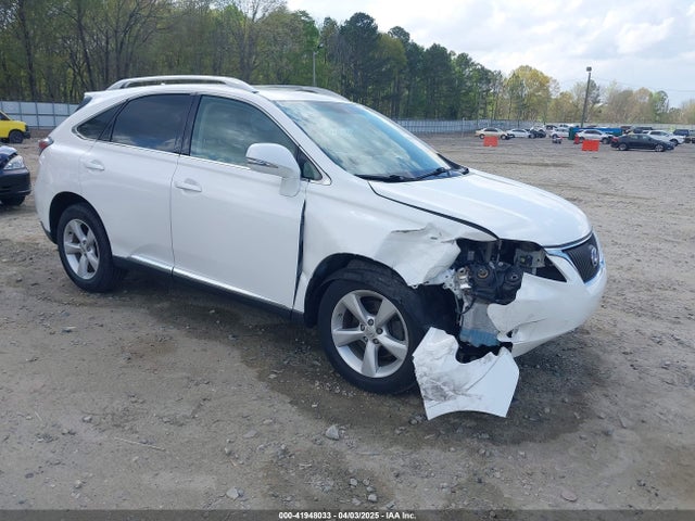 2012 LEXUS RX 350 