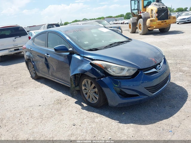 2015 HYUNDAI ELANTRA SE