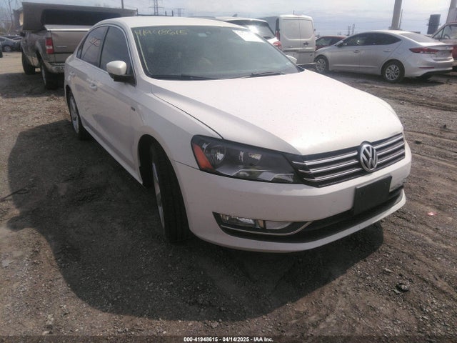 2015 VOLKSWAGEN PASSAT 1.8T LIMITED EDITION
