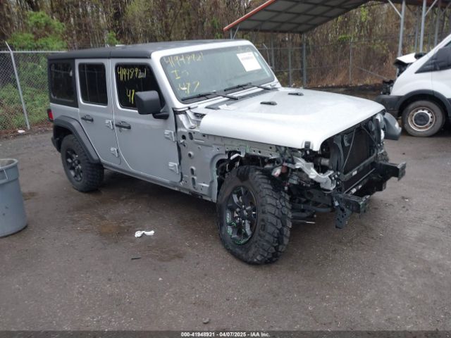 JEEP WRANGLER UNLIMITED – zdjęcie z aukcji, lot #41948921