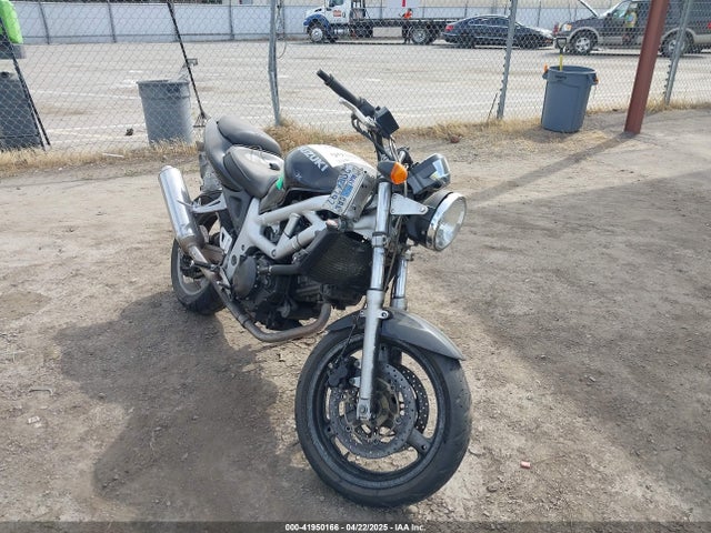 2002 SUZUKI SV650 S