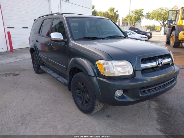 2007 TOYOTA SEQUOIA LIMITED V8