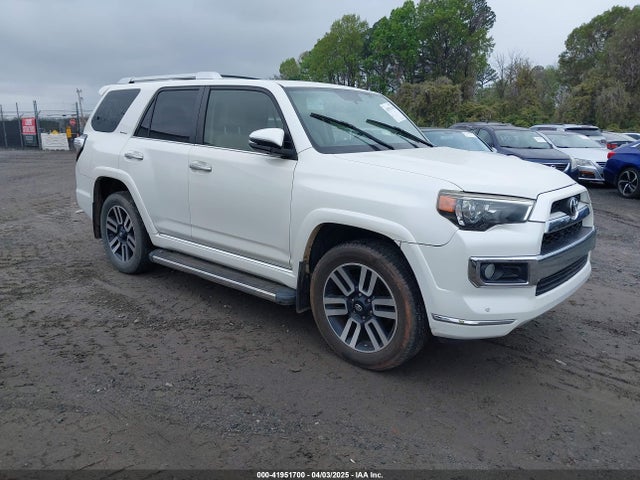 2016 TOYOTA 4RUNNER LIMITED