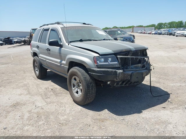 2000 JEEP GRAND CHER LAREDO