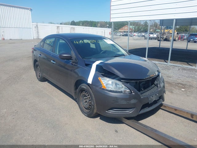 2014 NISSAN SENTRA S
