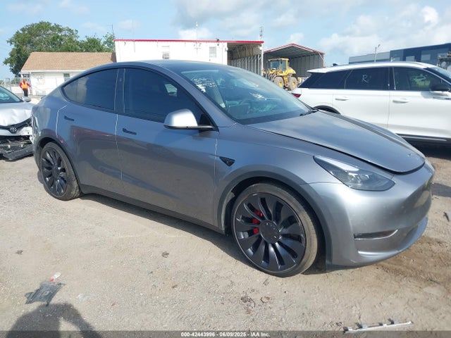 2024 TESLA MODEL Y PERFORMANCE DUAL MOTOR ALL-WHEEL DRIVE
