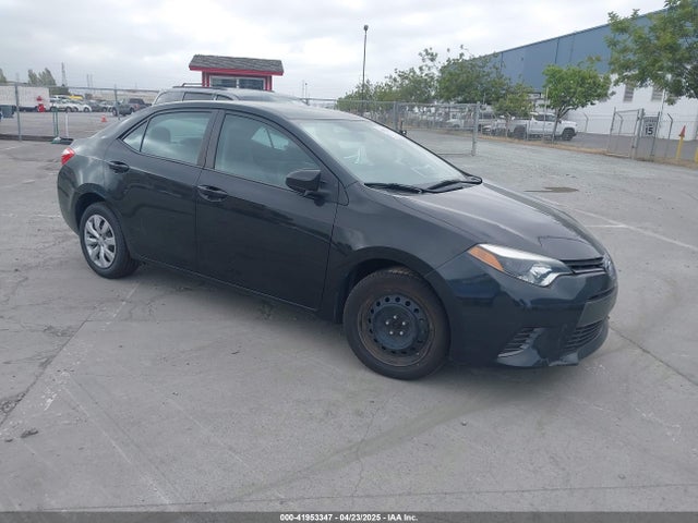 2016 TOYOTA COROLLA LE
