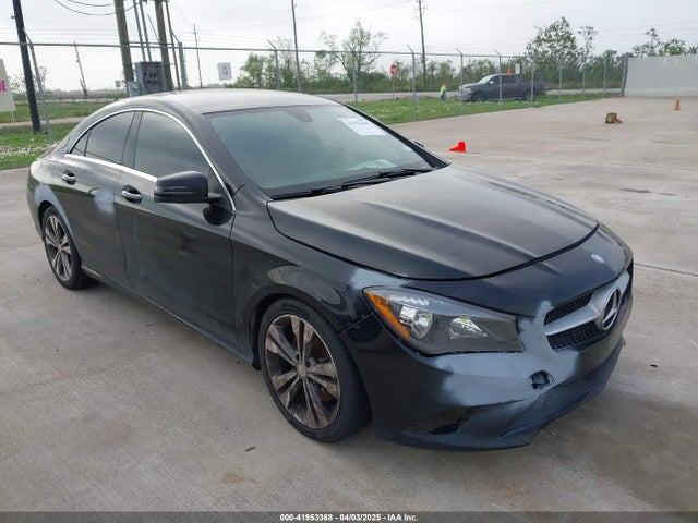 2014 MERCEDES-BENZ CLA 250 
