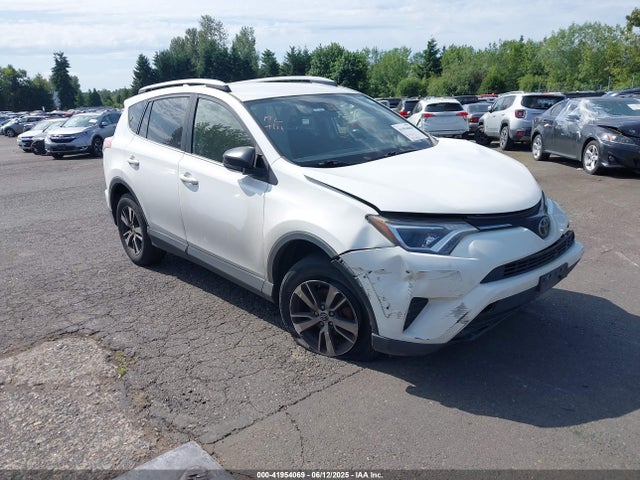 2017 TOYOTA RAV4 LE