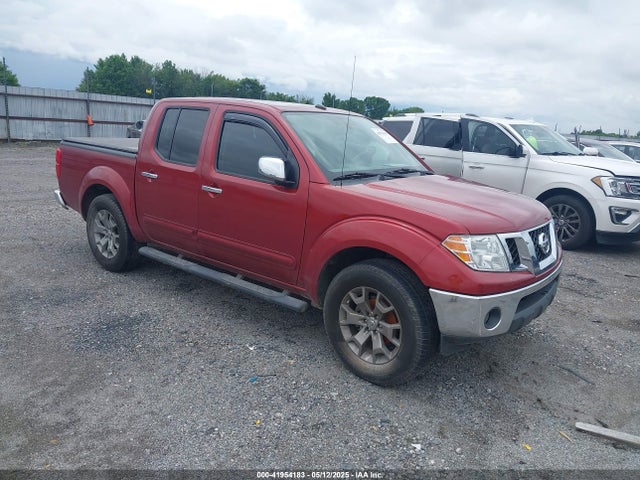 2019 NISSAN FRONTIER SL
