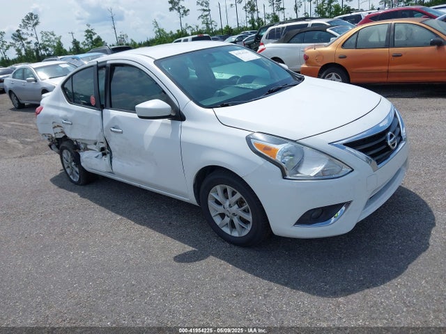 2019 NISSAN VERSA 1.6 SV