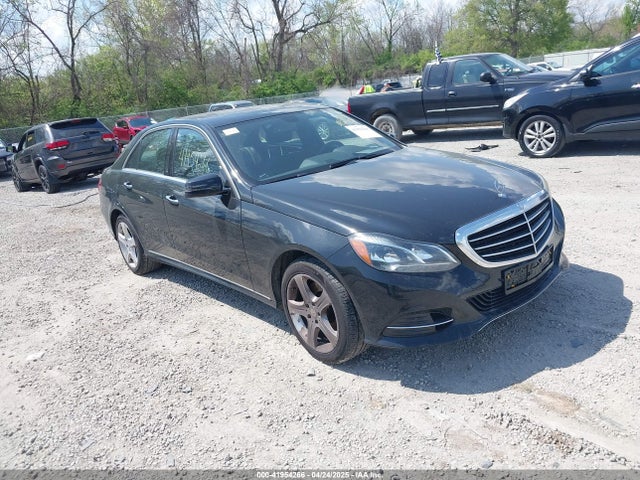 2016 MERCEDES-BENZ E 350 4MATIC