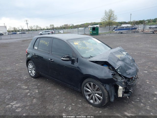 2012 VOLKSWAGEN GOLF TDI 4-DOOR