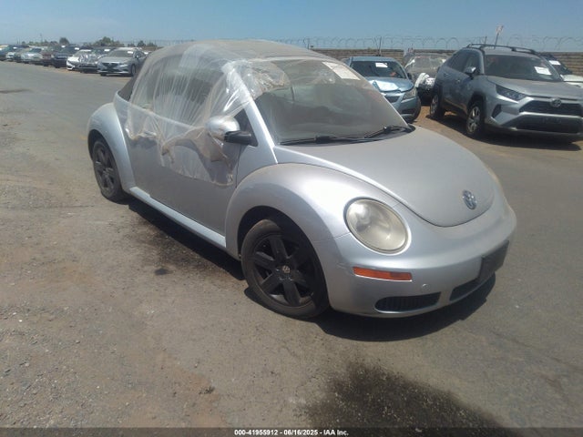 2007 VOLKSWAGEN NEW BEETLE 2.5