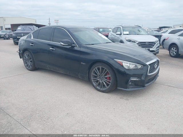 2019 INFINITI Q50 3.0T RED SPORT 400