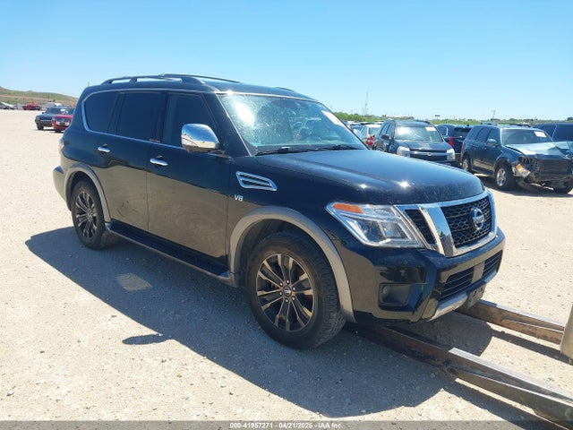 2018 NISSAN ARMADA PLATINUM