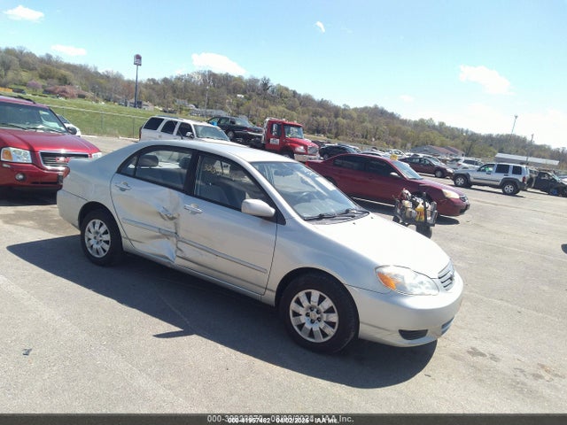 2004 TOYOTA COROLLA LE