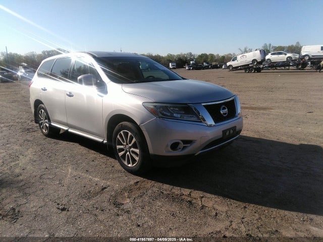 2014 NISSAN PATHFINDER S